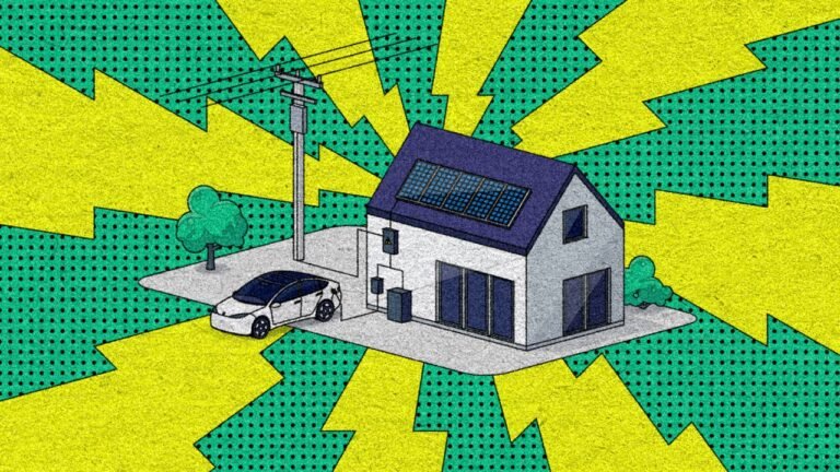 EVs can power the grid. Why aren’t more of them doing it?