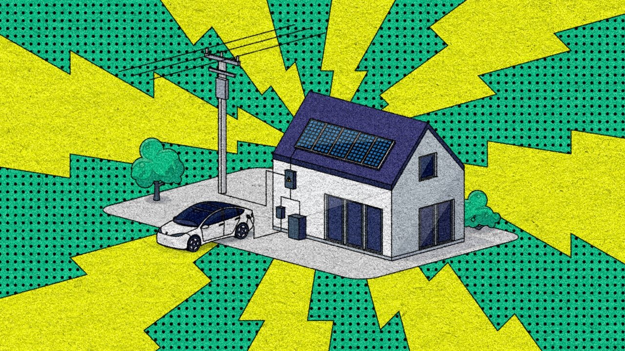 EVs can power the grid. Why aren’t more of them doing it?