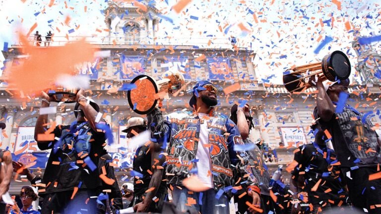 Knicksmania transformed NYC for 2 blissful weeks