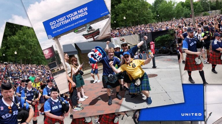 Scotland’s Tartan Army just inspired a perfect example of reactive advertising