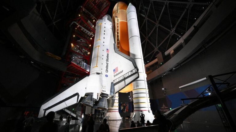 How a team of engineers a built the most spectacular museum exhibit in the solar system