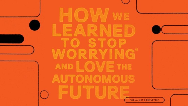 The Future Of Autonomy