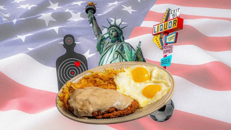 World Cup fans visiting the U.S. from Europe are discovering American life—and both sides are loving it