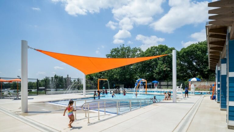 Baltimore figured out the secret to a better public swimming pool