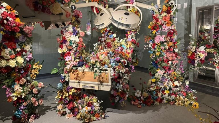 Artists turned this vacant L.A. hospital into an immersive art therapy session
