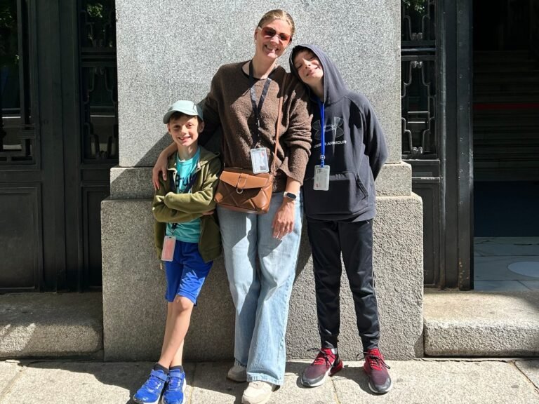 My family moved from the US to Spain. Claude has helped us navigate a new language and systems.