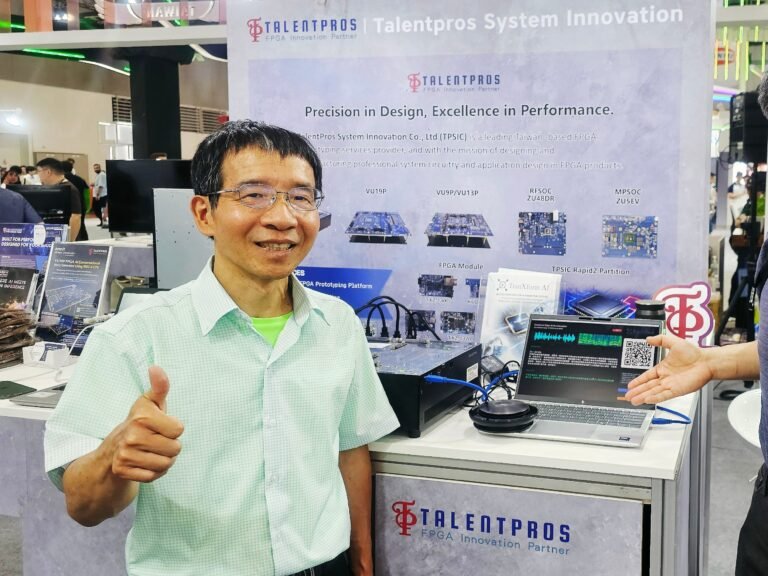 After decades in Silicon Valley, a former Apple and Amazon engineer started an AI chip company in his mid-50s