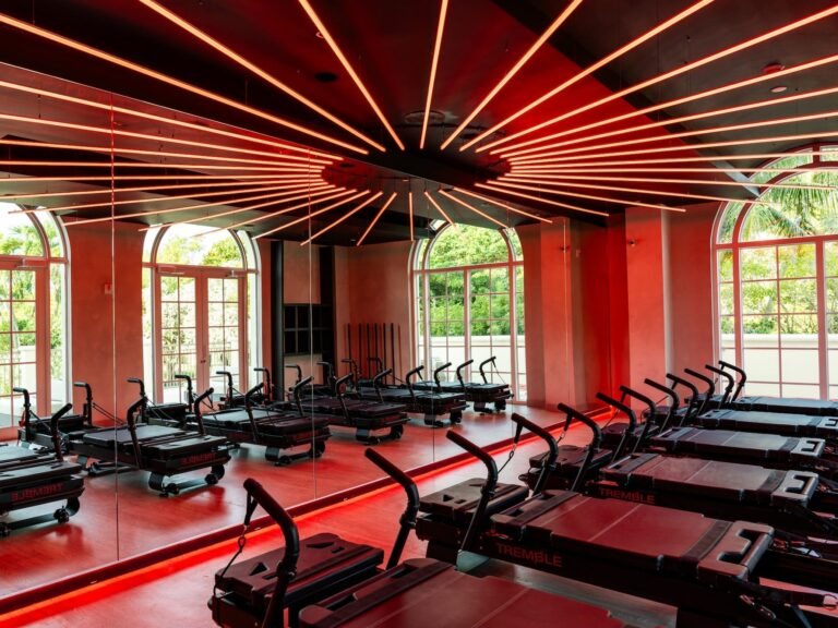 The newest luxury hotel amenity isn't a spa. It's Pilates.