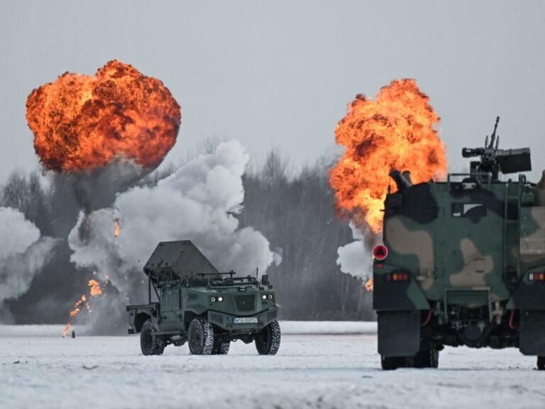 NATO's eastern flank prepares to fend off Russia — with or without America