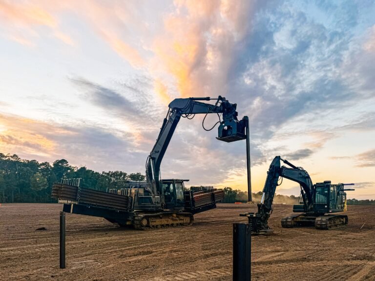 Autonomous construction bots are building the solar infrastructure behind Meta's massive Hyperion data center