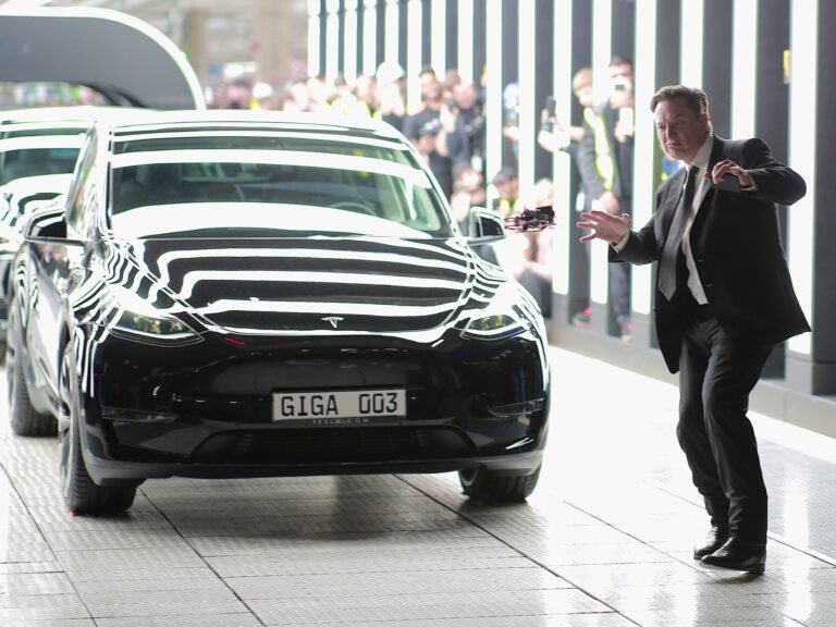 Tesla's reward for crushing sales estimates: Its worst stock drop in a year