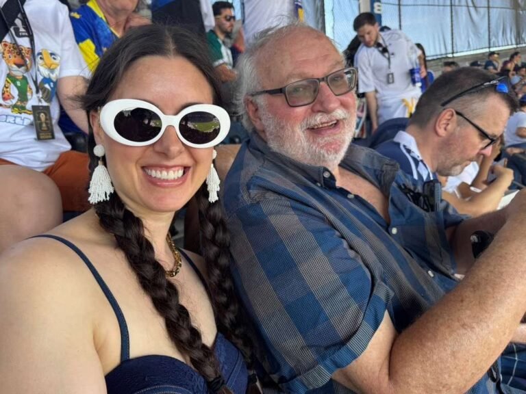 Taking my dad to the World Cup after his stroke taught me a lot. Mostly, it taught me not to underestimate him.