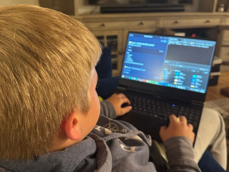 My 11-year-old son used AI to build his own video game — I see it as a creativity boost, not a threat