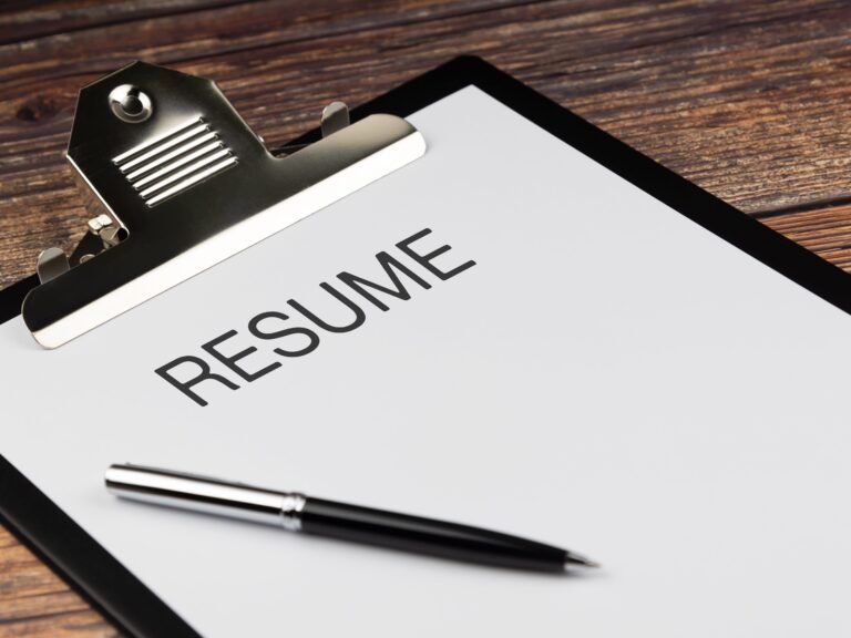 The simple résumé template a career expert recommends for the AI era