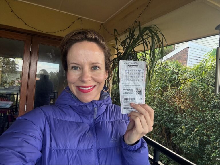 My 11-year-old son convinced me to buy a Lotto ticket after a rough month. We used our winnings for a family treat.