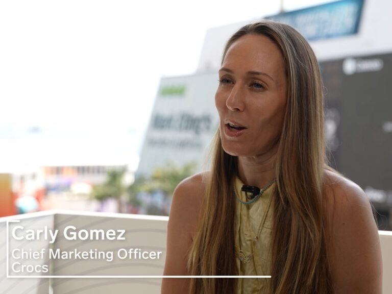 Microdramas are one way Crocs is reaching consumers, says Carly Gomez, the brand's top marketer