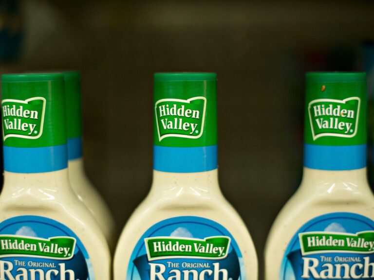 Airports are stocking up on a hot World Cup souvenir: bottles of ranch dressing