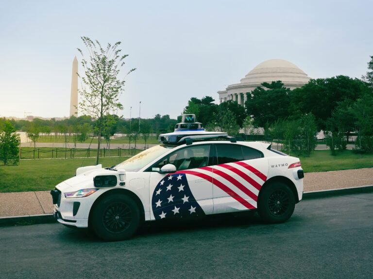 Waymo robotaxis have a few easter eggs to look out for during your Fourth of July ride