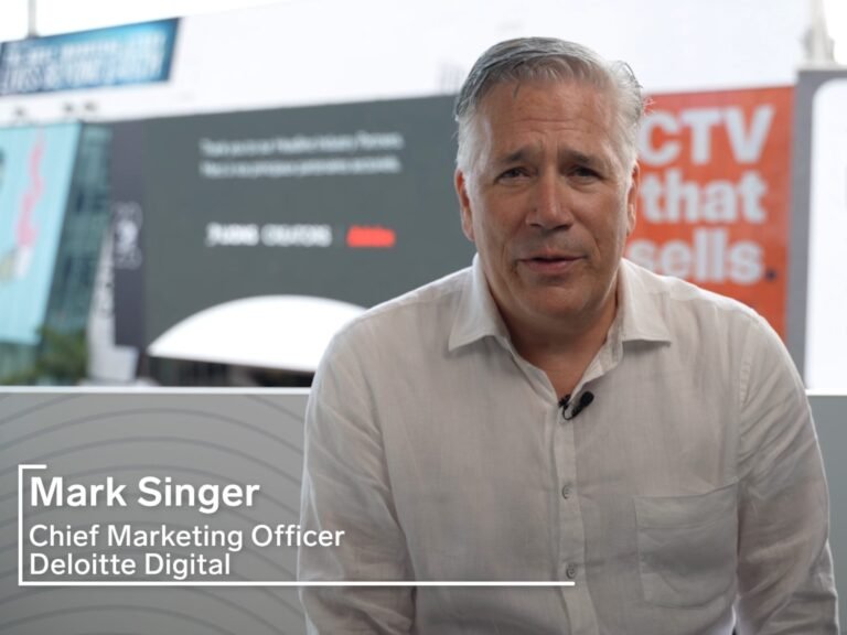 CMOs that embrace AI transformation are well positioned to be future CEOs, says Deloitte Digital's Mark Singer