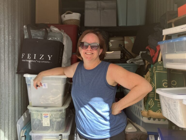 I went from a 3-bedroom Seattle townhouse to traveling the West Coast with 2 suitcases. My stuff doesn't define me.