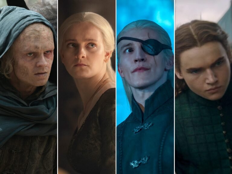 An essential guide to all the Targaryen kids on 'House of the Dragon' and how they're related
