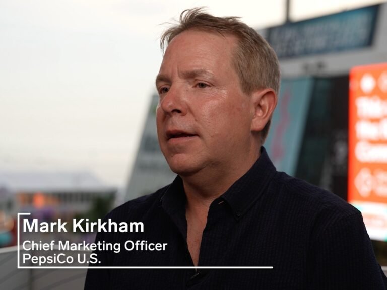 PepsiCo's Mark Kirkham says making the "simple special" drives results