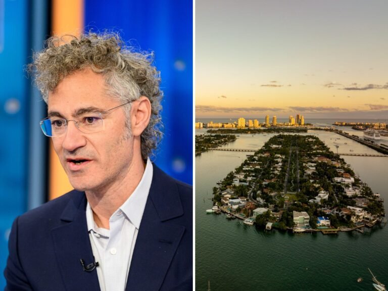 From secluded estates to a former monastery, take a look at Palantir CEO Alex Karp's lavish properties