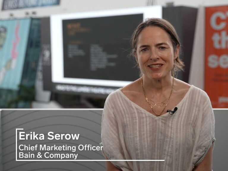Companies are thinking smarter about how technology can drive business outcomes, says Bain's Erika Serow