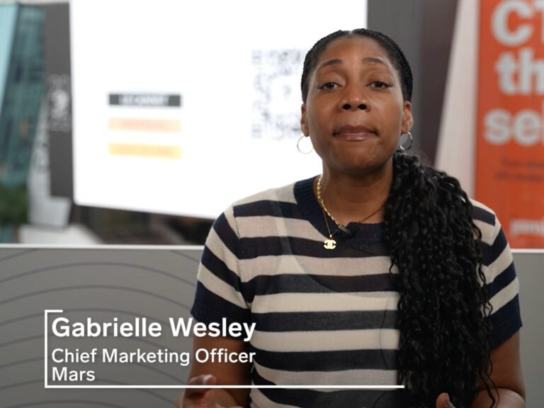 In a world driven by demand generation, CMOs must be the expert on the customer, says Mars' Gabrielle Wesley