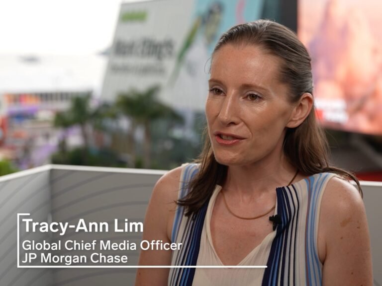 CMOs aren't just driving marketing, they are forging the next leadership generation, says JP Morgan's Tracy-Ann Lim