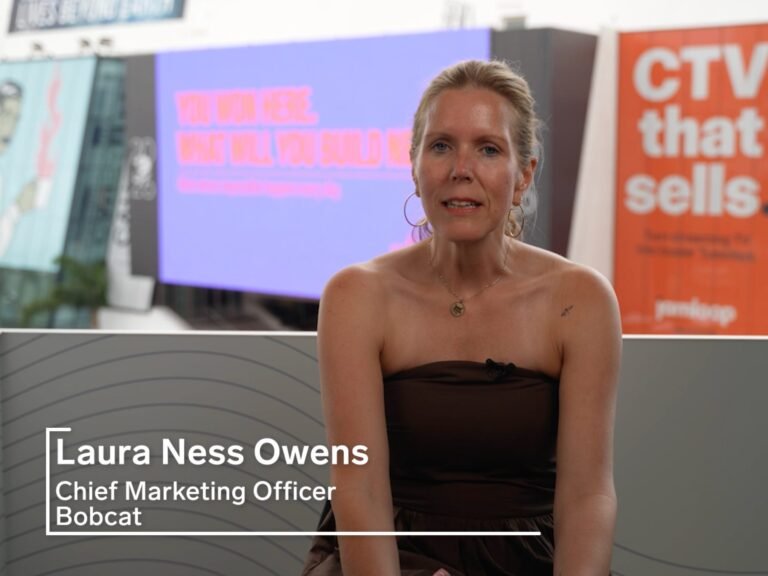 As buyers make decisions through LLMs, Bobcat's Laura Ness Owens is focusing more on customer experience