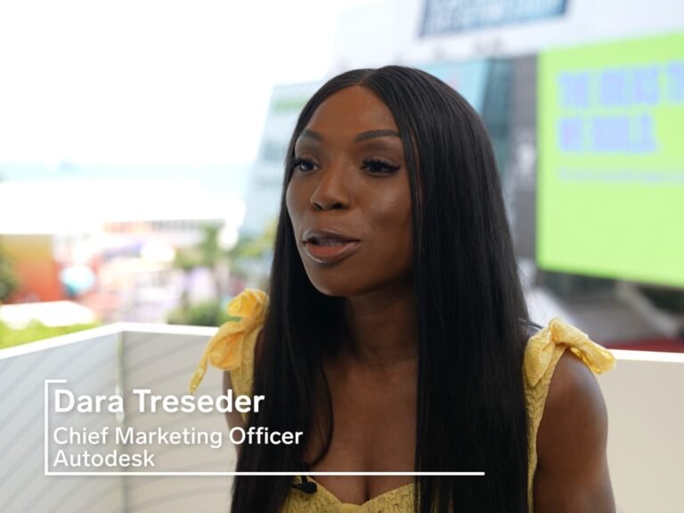 Autodesk's Dara Treseder explains why the company is investing $350 million in AI training