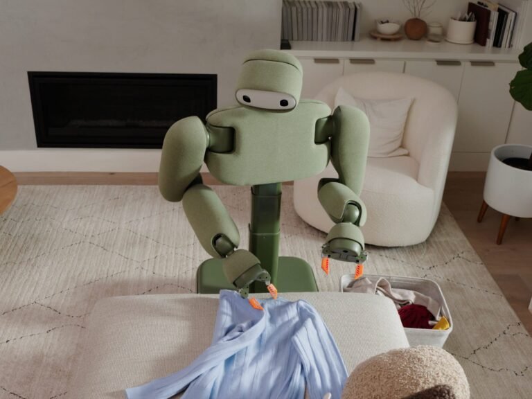 A $7,999 home robot joins the race to automate household chores