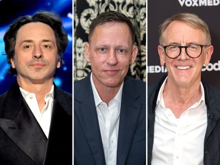 Sergey Brin and 11 other billionaires and tech elite lined up against California's proposed billionaire tax