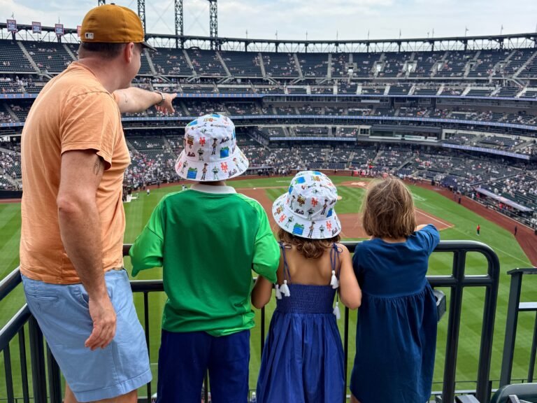 My family of 5 went to see the Mets at Citi Field. Having lounge access made such a difference with our kids.