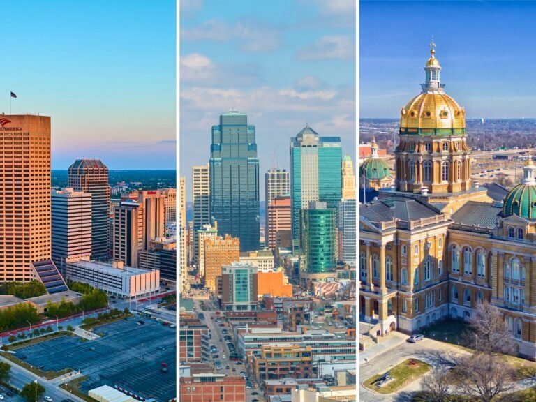 11 states where you don't have to spend more than 30% of your income on housing