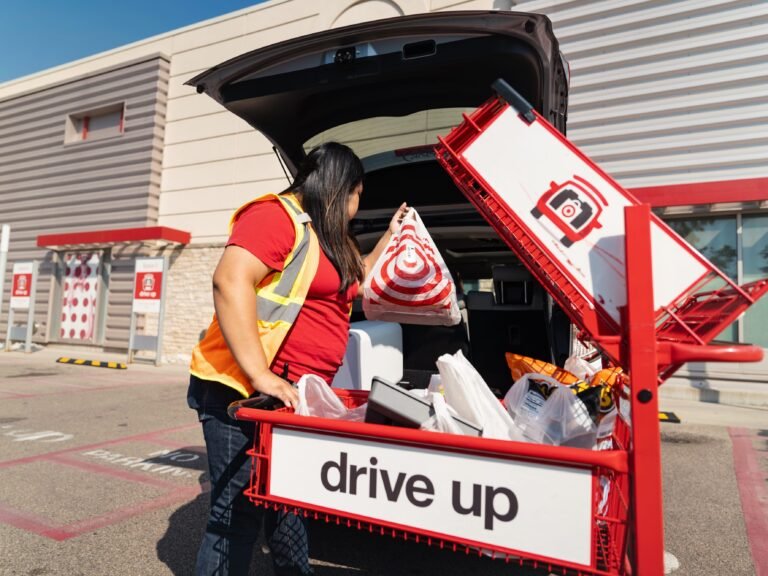 Target eliminated a daily headache for drive-up workers with a new tech fix