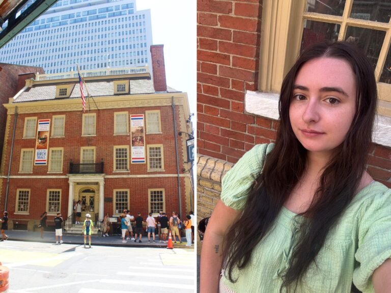 I visited Fraunces Tavern, New York City's oldest surviving restaurant, which is older than the nation itself