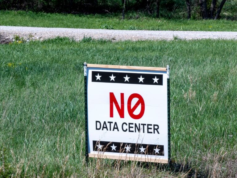 Rural Americans say they're worried AI data centers will drain their wallets