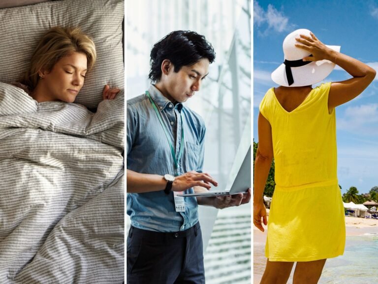 Americans spend a lot of time sleeping, working, and relaxing. Take our quiz to see how you compare.
