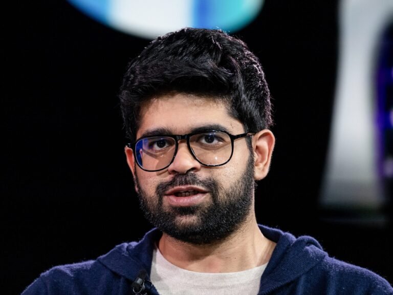 Why Perplexity's founder doesn't think the American dream is over