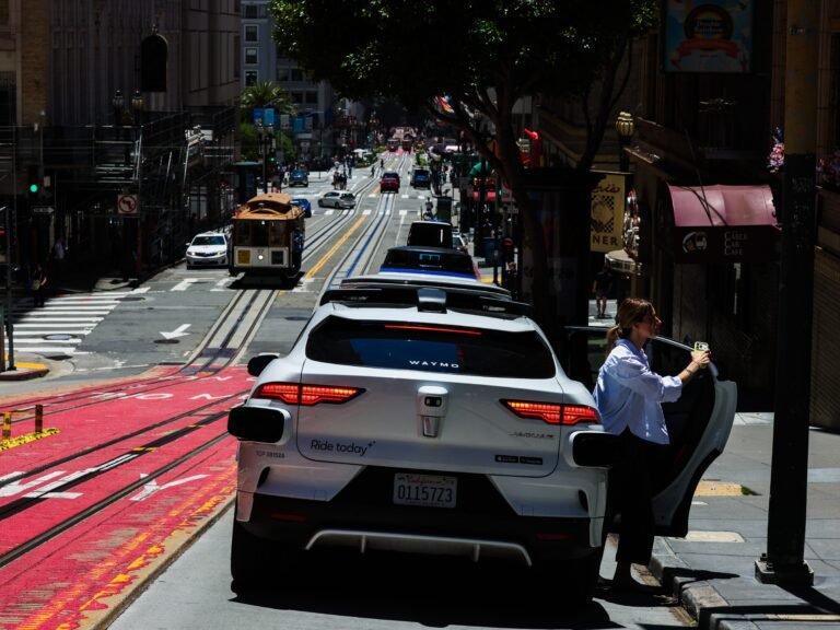 Waymo says some of its robotaxis ran out of power during San Francisco's July 4 gridlock and had to be towed