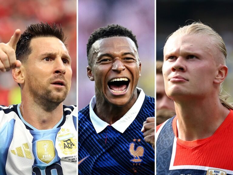 The superstars of the World Cup are out-superstarring themselves this year