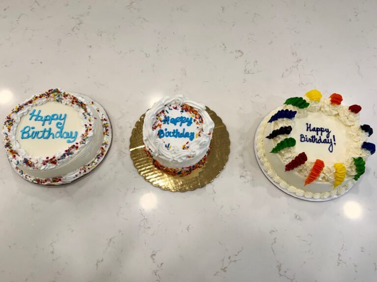 I ordered ice-cream cakes from Dairy Queen, Baskin-Robbins, and Cold Stone Creamery. The best dominated in all but one category.