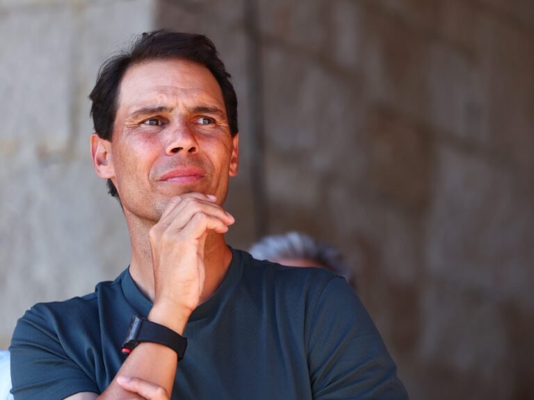 Rafael Nadal says his doubts and rivalries made him a better player