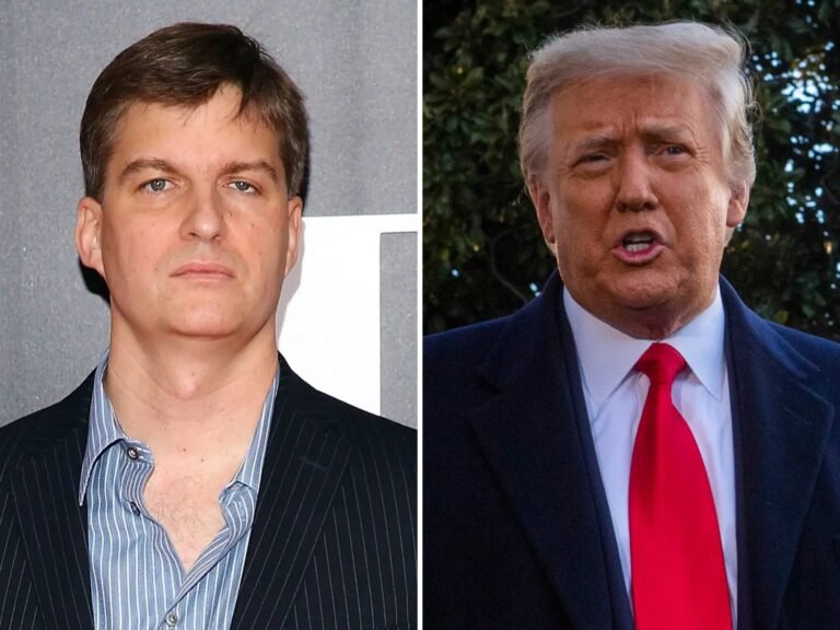 'Big Short' investor Michael Burry fired back after Trump ridiculed short sellers