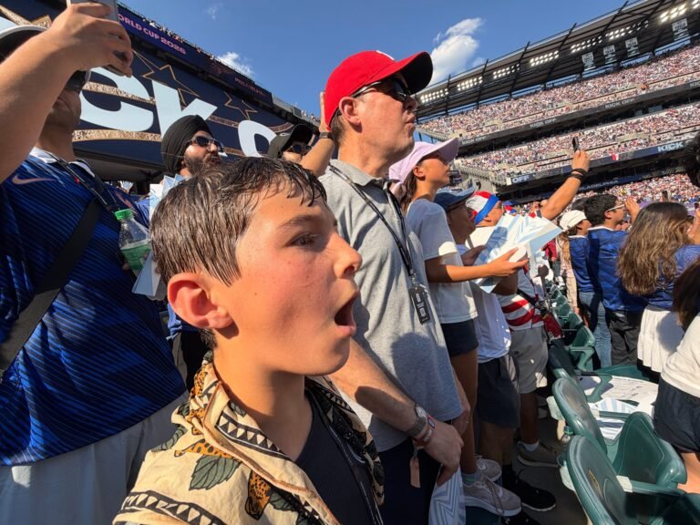 Our World Cup splurge wasn't about soccer. It was about making memories with our son.