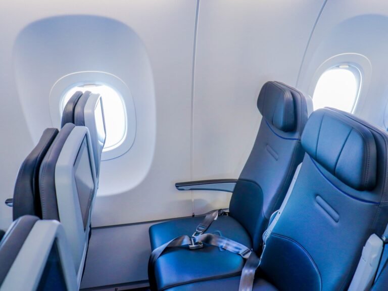 Why some airline window seats don't have windows