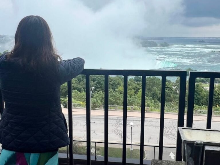 I spent $400 a night for a hotel with a famous Niagara Falls view. The best views were free.