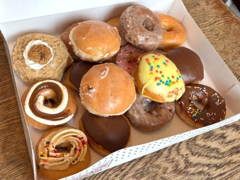 I tried every doughnut I could find at Krispy Kreme and ranked them from worst to best